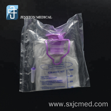 Medical Disposable Enteral Feeding Bag Set